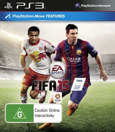  FIFA 15 (PS3) : Video Games