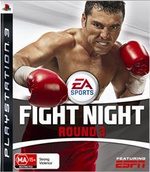 Fight Night Round 3 [Pre-Owned] (PS3)