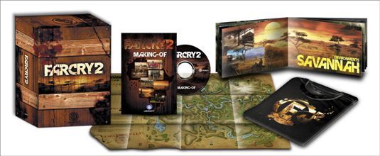 Far Cry 2 collector's edition is both collectible, and an edition –  Destructoid