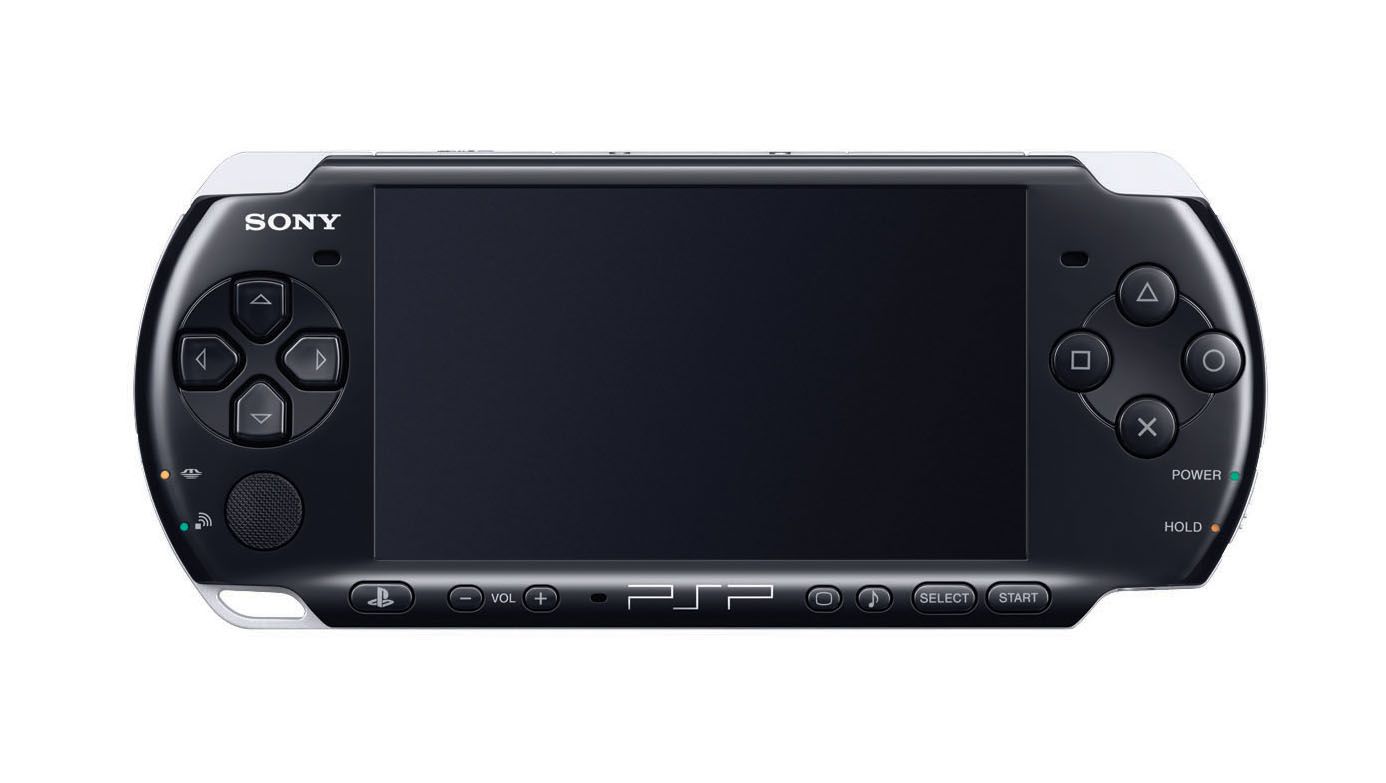 PSP-3000 SONY PSP Playstation Portable Console Accessory Complete