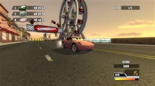 Cars Race-O-Rama PS3 - Santa Carburera McQueen Gameplay (RPCS3) 
