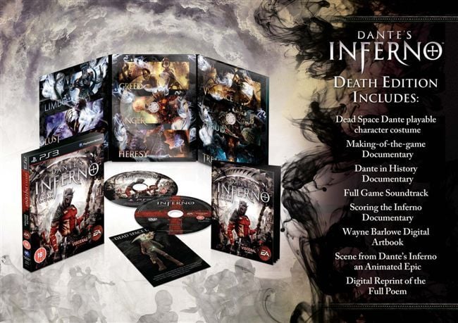 Dante's Inferno [Death Edition] Prices PAL Playstation 3