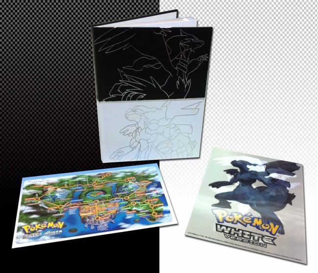 Official Unova Pokedex & Guide: Volume 2 Pokemon Black and White w/ Poster