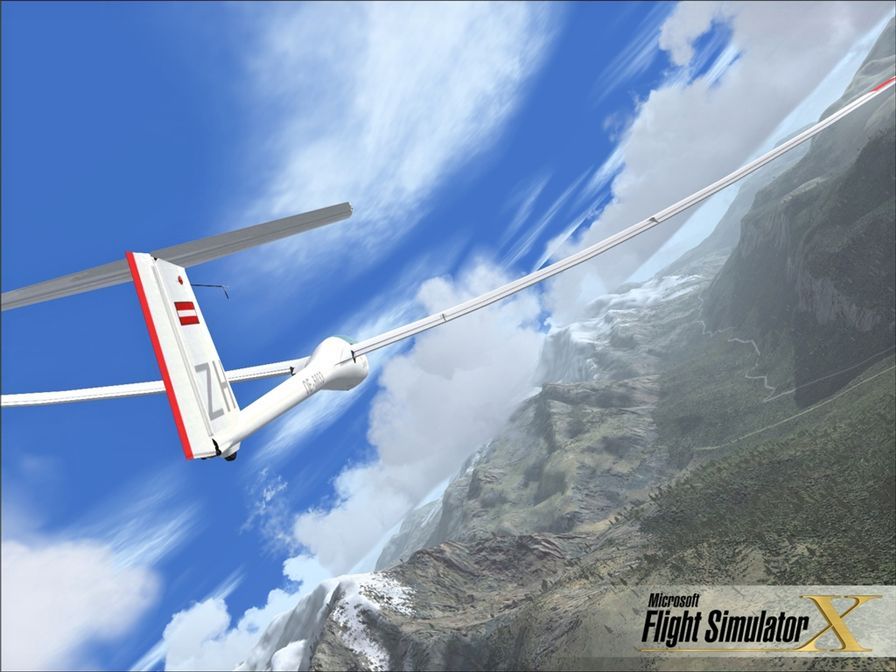 Microsoft Flight Simulator X Deluxe 