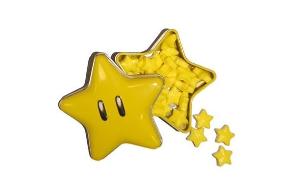 18+ Mario Star Coloring Page