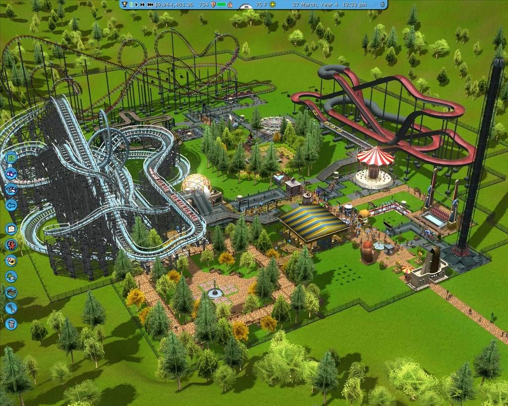 Rollercoaster Tycoon 3 for Mac OSX 