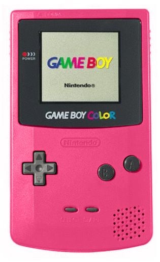  Game Boy Color - Berry : Nintendo Game Boy Color: Video Games