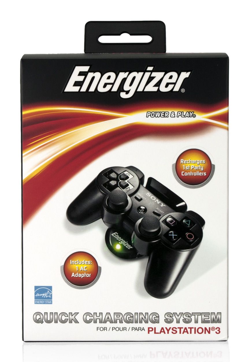 Energizer ps3 store charger