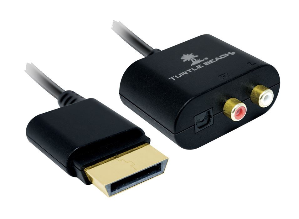 Xbox audio hot sale adaptor