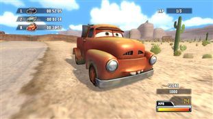 Wii - Cars: Race-O-Rama - El Machismo - The Textures Resource