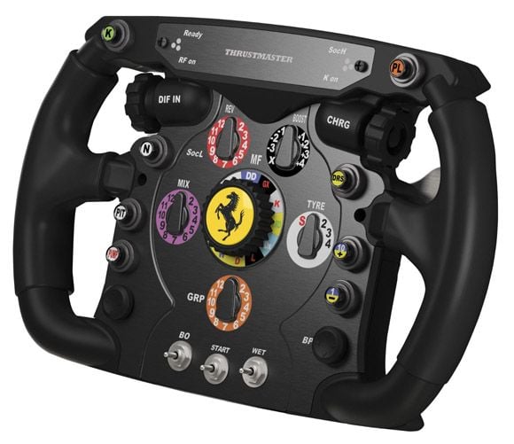 Bajo mandato Catedral lana Thrustmaster Ferrari F1 Wheel Integral T500 RS | The Gamesmen
