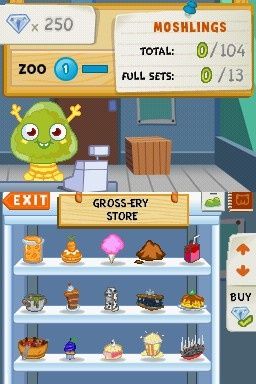 Moshi Monsters: Moshling Zoo