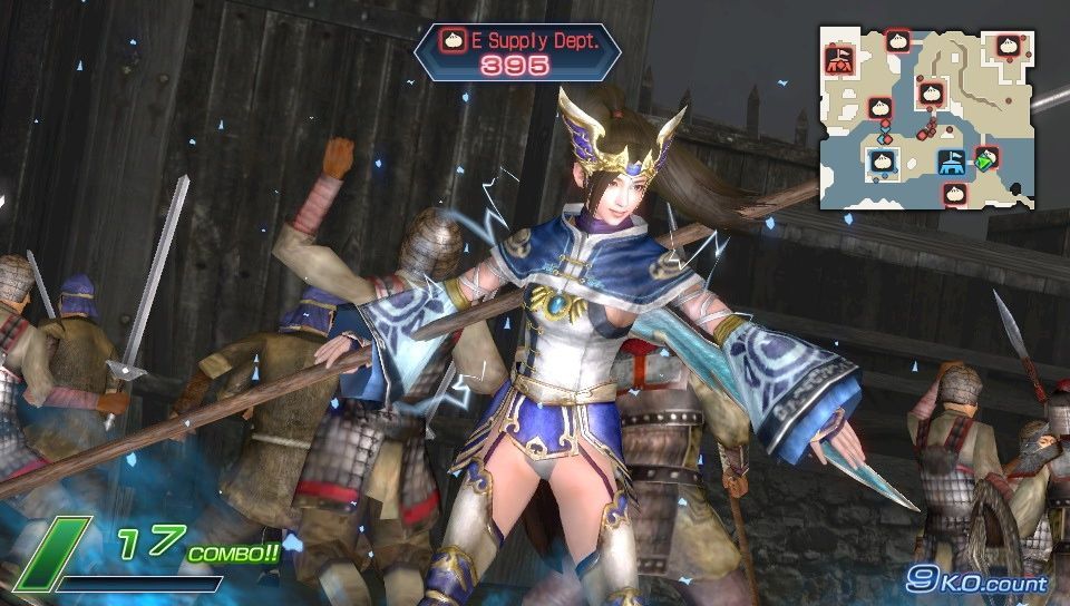 dynasty warriors vita