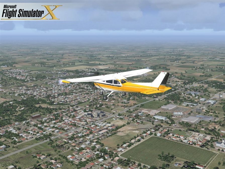 Microsoft Flight Simulator X Deluxe Edition Microsoft PC Físico