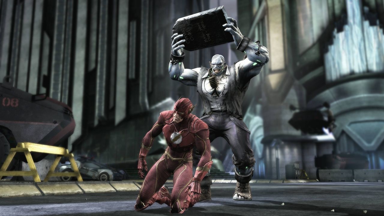 Injustice: Gods Among Us (PS3)