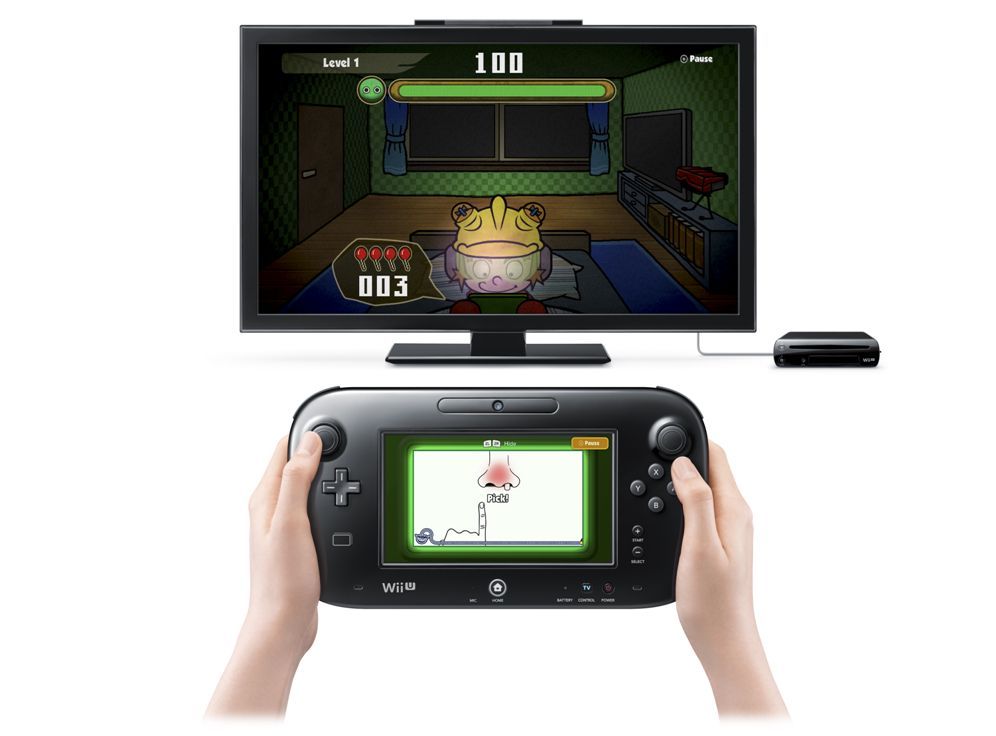 Game & Wario ROM & WUX - Wii U Game