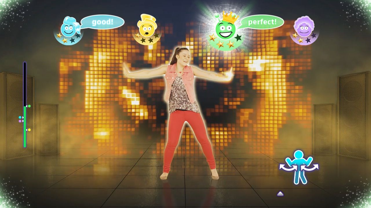 Just dance shop kids 2014