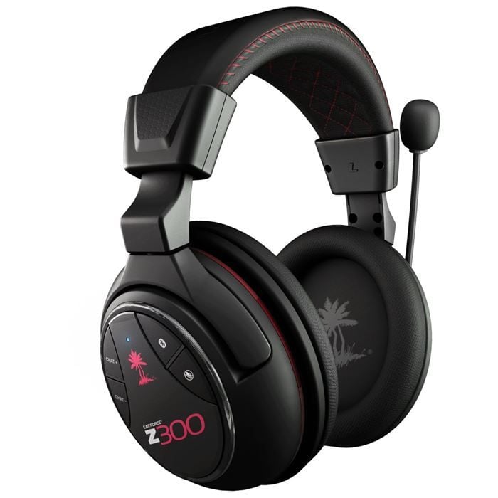 Turtle Beach Ear Force Z300 Wireless Dolby 7.1 Surround Sound