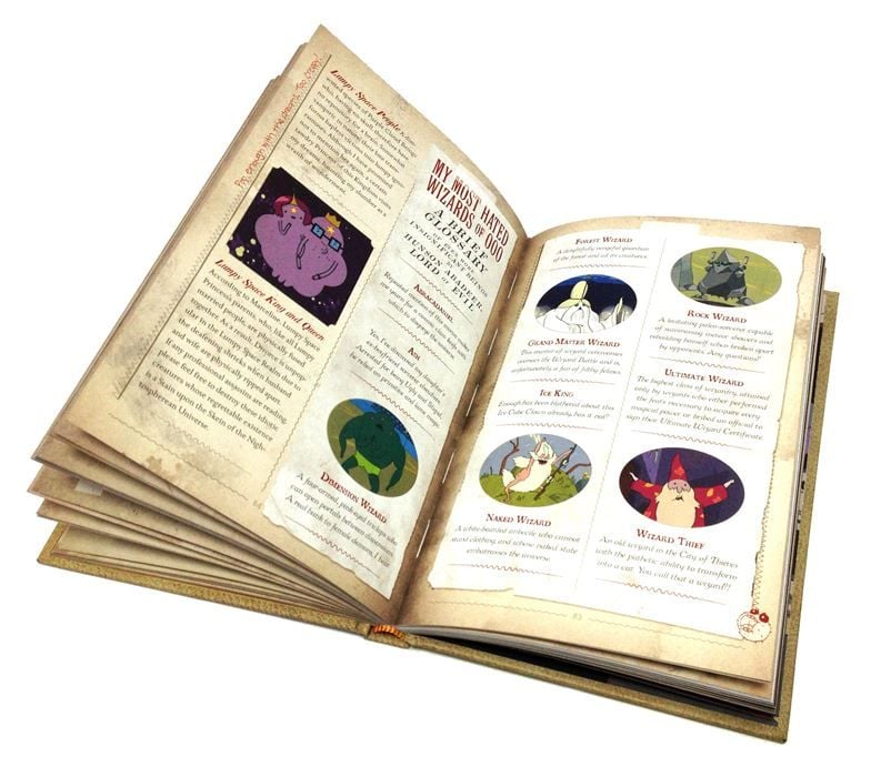 The Adventure Time Encyclopaedia (Encyclopedia): Inhabitants, Lore