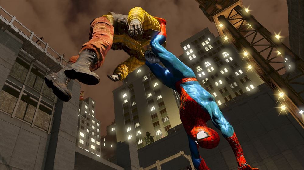  The Amazing Spiderman PS3 : Video Games