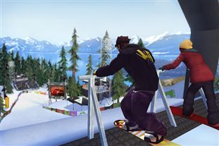 Shaun White Snowboarding 2: World Stage Nintendo Wii PAL Brand New