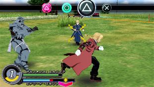 Fullmetal Alchemist: Brotherhood - The videogame for PSP 