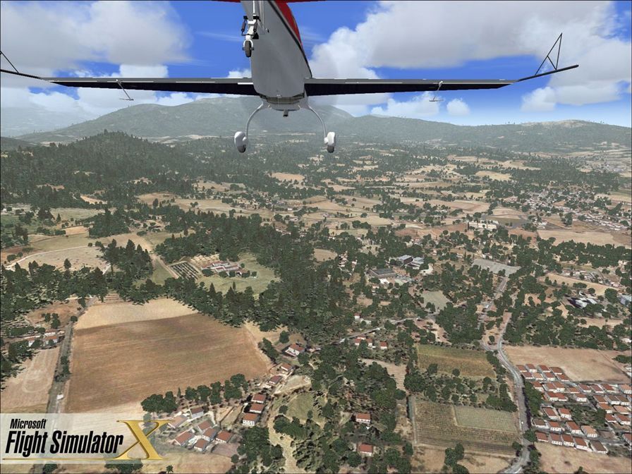 Microsoft Flight Simulator X Deluxe