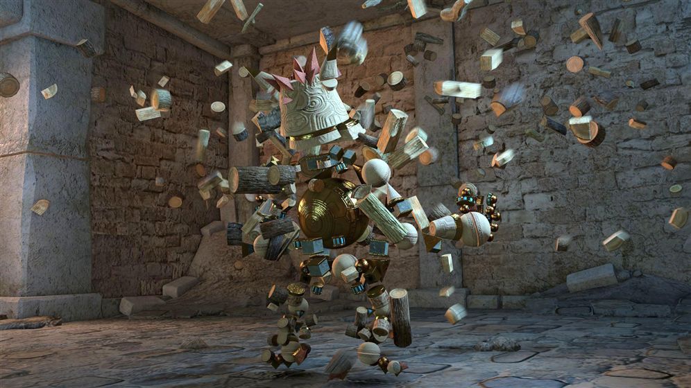 Knack best sale 3 ps4