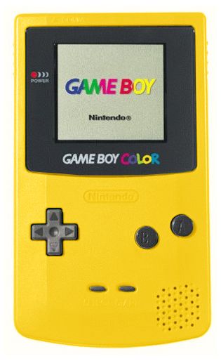 Consoles Nintendo Game Boy Color