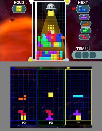 Tetris (3DS) | The Gamesmen