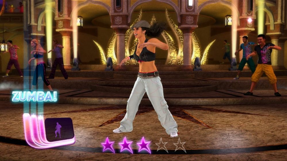 Zumba Fitness Rush (Kinect Required) - Xbox 360 em Promoção na