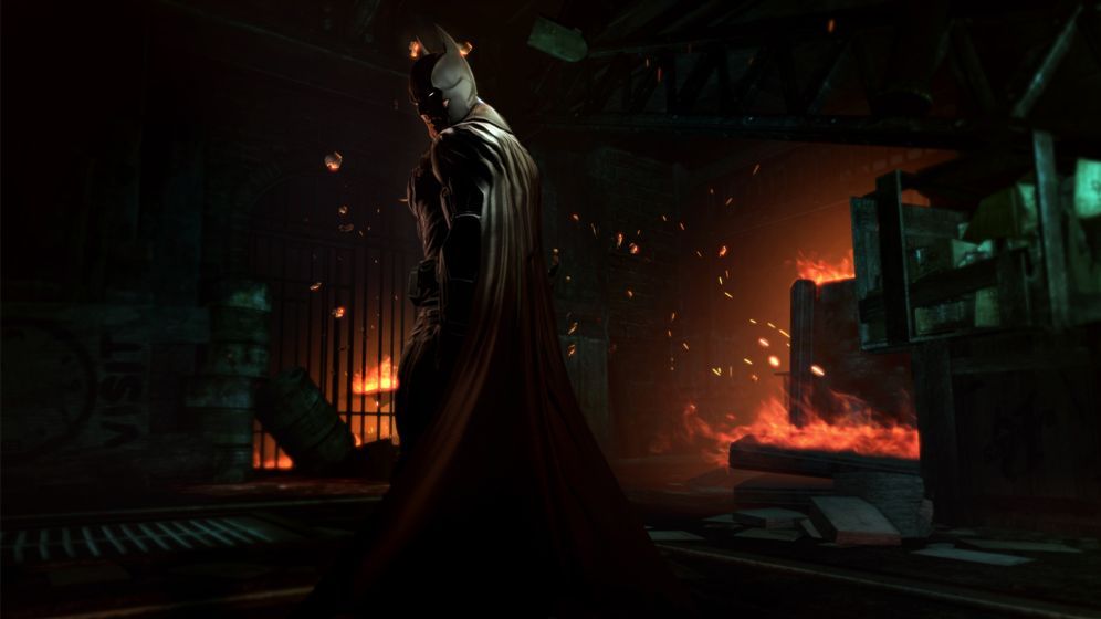 Batman: Arkham Origins (Wii U WiiU) | The Gamesmen