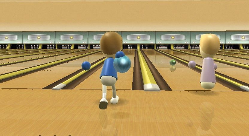 Wii bowling sale game for sale