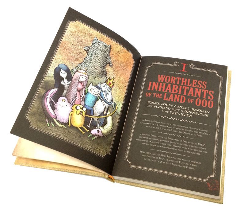 The Adventure Time Encyclopaedia (Encyclopedia): Inhabitants, Lore