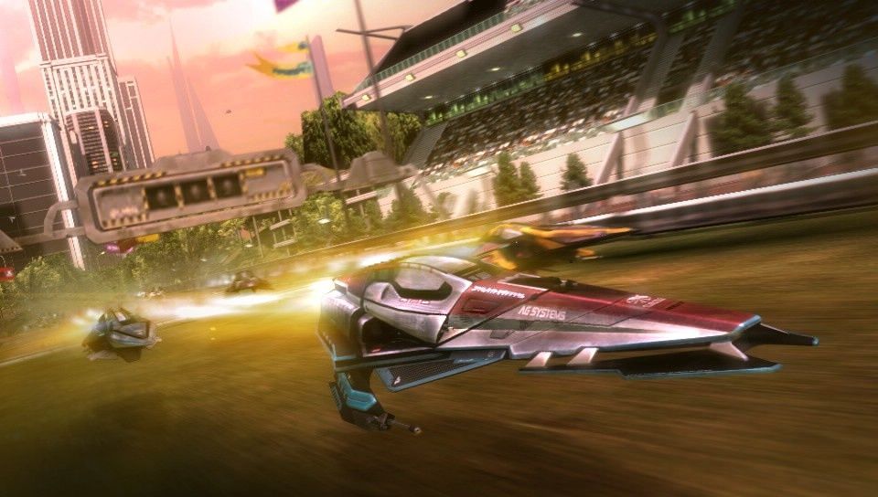 Wipeout discount 2048 ps3