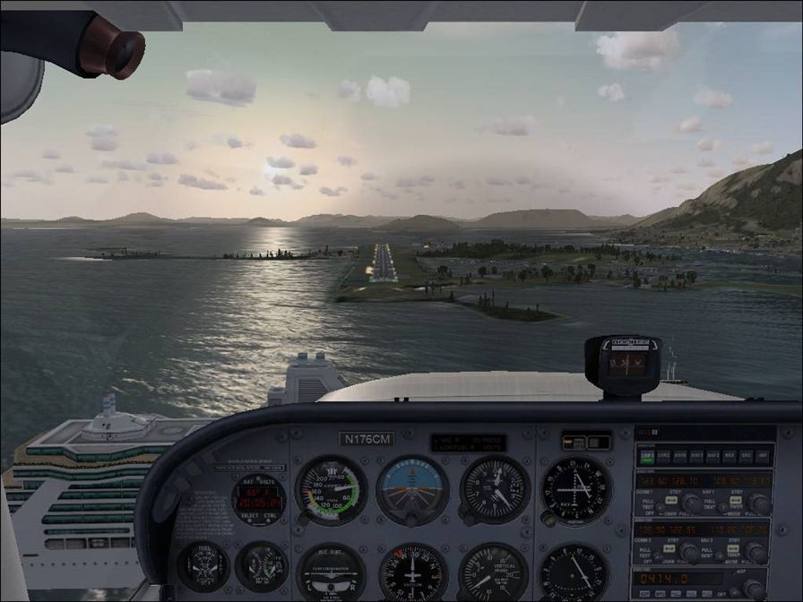 Microsoft Flight Simulator X Deluxe