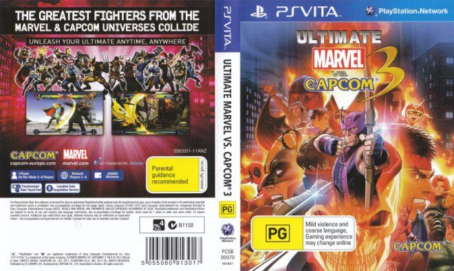 Marvel ps online vita