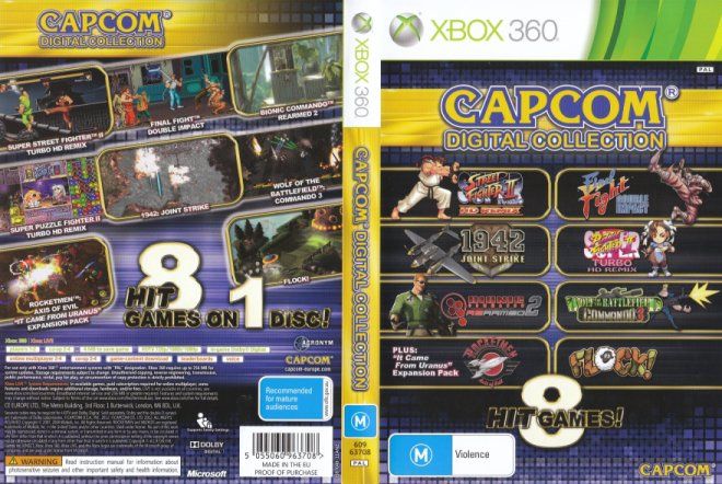 Capcom collection. Capcom Digital collection Xbox 360. Capcom игры. Capcom проекты. Capcom Arcade Cabinet Xbox 360.