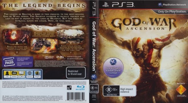 God of War: Ascension - PlayStation 3 