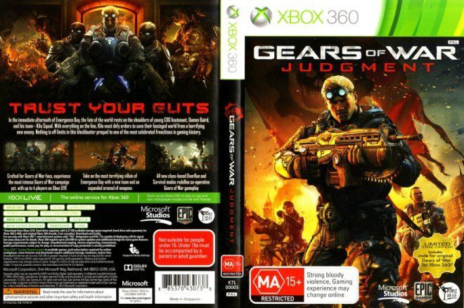 Gears of war judgment deals xbox one x