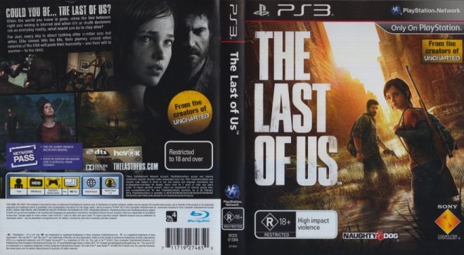 The Last of Us [Pre-Owned] (PS3)