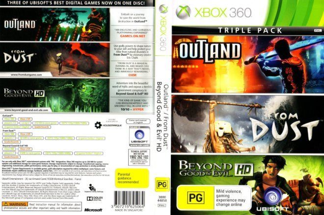 Beyond Good & Evil HD Midia Digital [XBOX 360] - WR Games Os melhores jogos  estão aqui!!!!