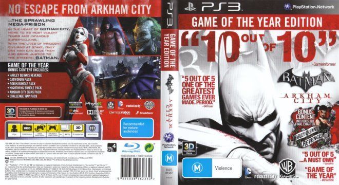 Batman: Arkham City - Game of the Year Edition (PS3) | The Gamesmen