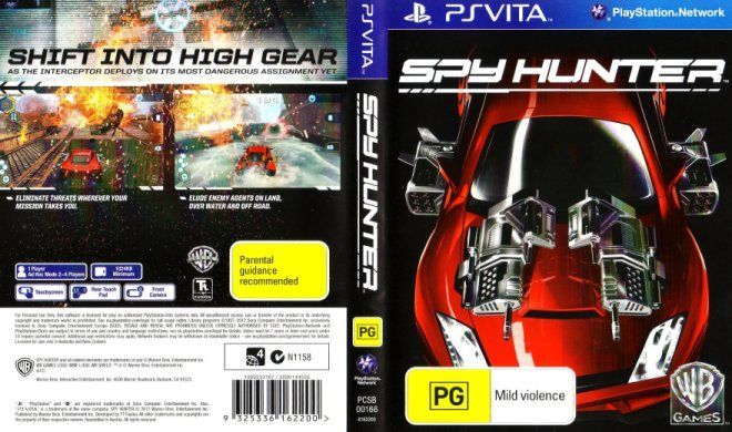 Spy Hunter (PS Vita)