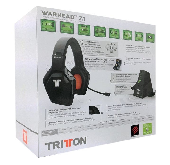 Tritton warhead 7.1 discount pc