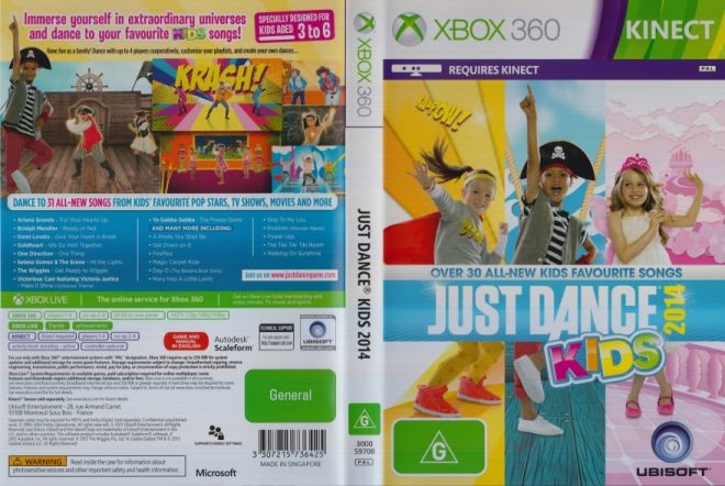 Just Dance Kids 2014 Price on Xbox 360