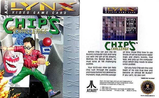 atari lynx chips challenge