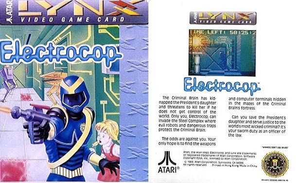 atari lynx electrocop