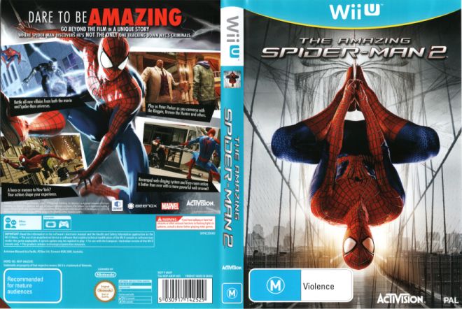 The Amazing Spider-Man 2™, Jeux Wii U, Jeux