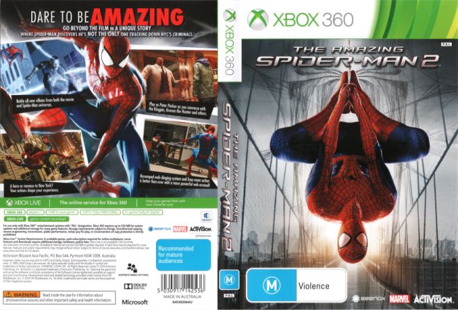The Amazing Spider-Man Xbox 360